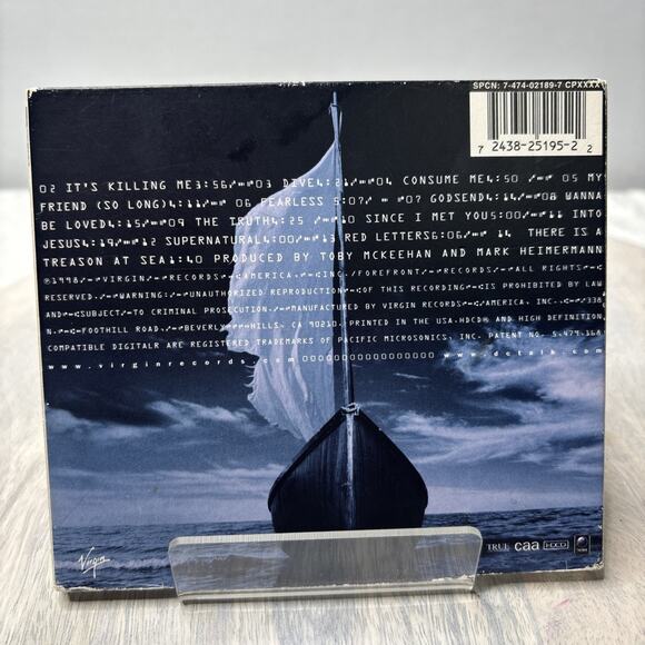 dc Talk – Supernatural (CD, 1998, ForeFront/Virgin) Christian Rock Pop Album - Picture 2 of 5